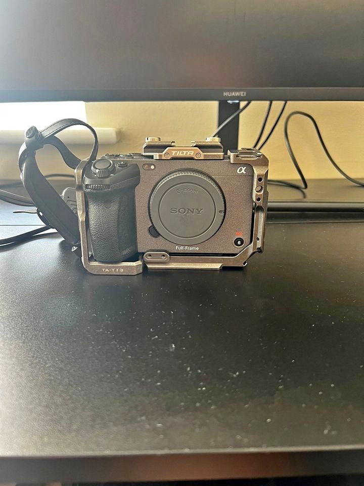 Sony FX3 camera with all accessories