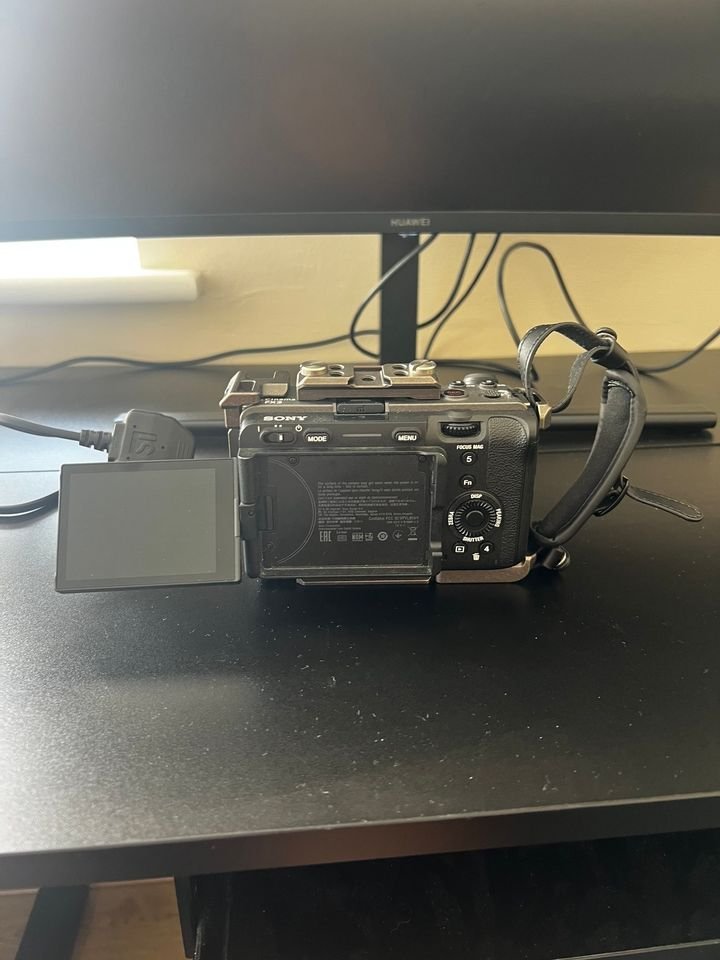 Sony FX3 camera with all accessories