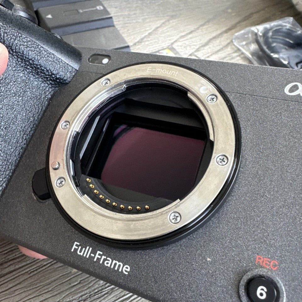 Sony Alpha ILME-FX3 Full Frame Cinema Line Camera