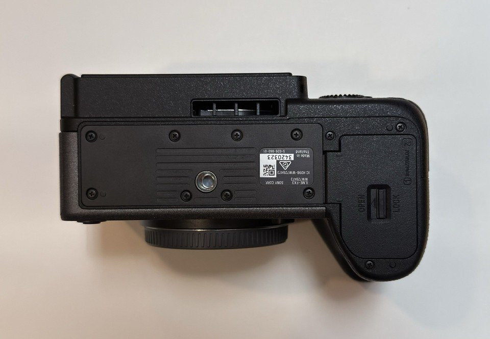 Sony Alpha FX3 Full Frame Cinema Line Camera