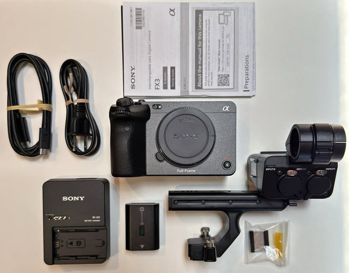 Sony Alpha FX3 Full Frame Cinema Line Camera
