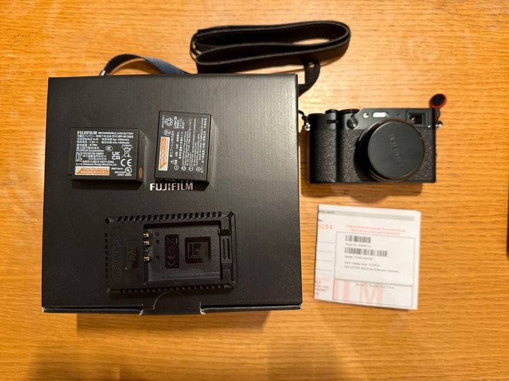 Fujifilm X100VI Digital Camera - Black