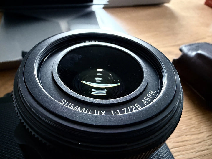 Leica Q3 28 60.3MP Camera - Black - Excellent Condition + Warranty + Thumb Grip