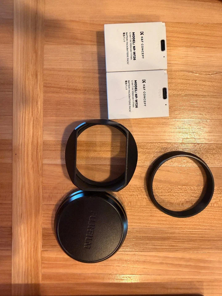 Fujifilm X100VI Digital Camera (Black) – Includes Extra Accessories