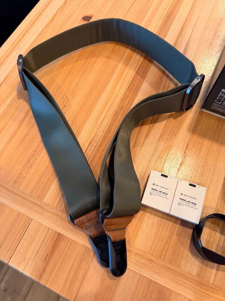 Fujifilm X100VI Digital Camera (Black) – Includes Extra Accessories